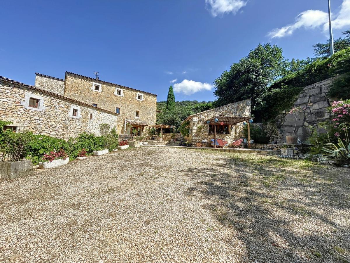 Le Fleuriste Vila Saint-Sauveur-de-Cruzière Exterior foto